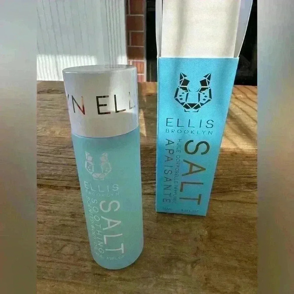 NEW Ellis Brooklyn SALT Soothing Body Oil ~ 3.2 Fl oz ~ NEW IN BOX! - Picture 6 of 8